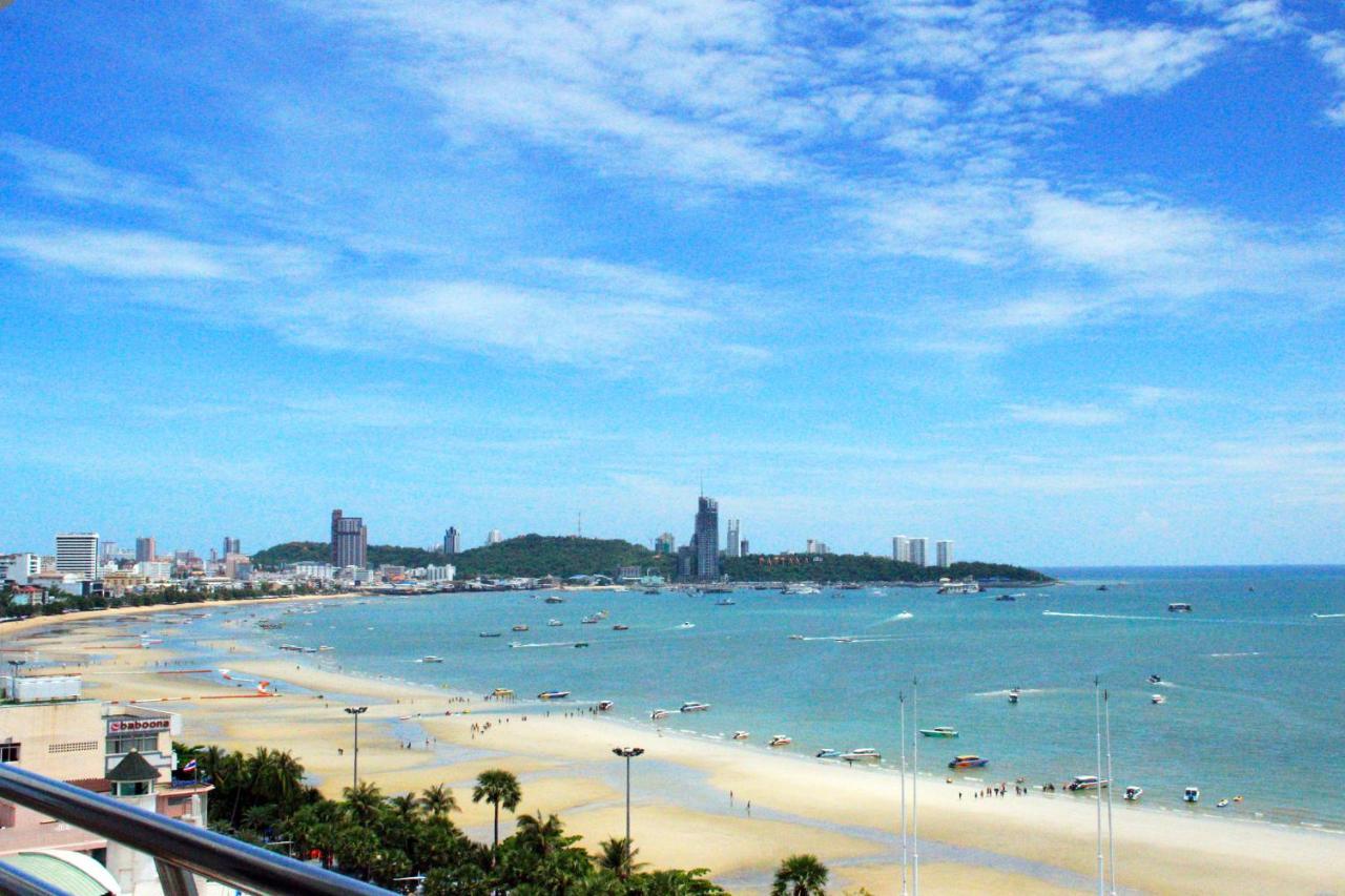 Mark Land Pattaya Beach Ngoại thất bức ảnh