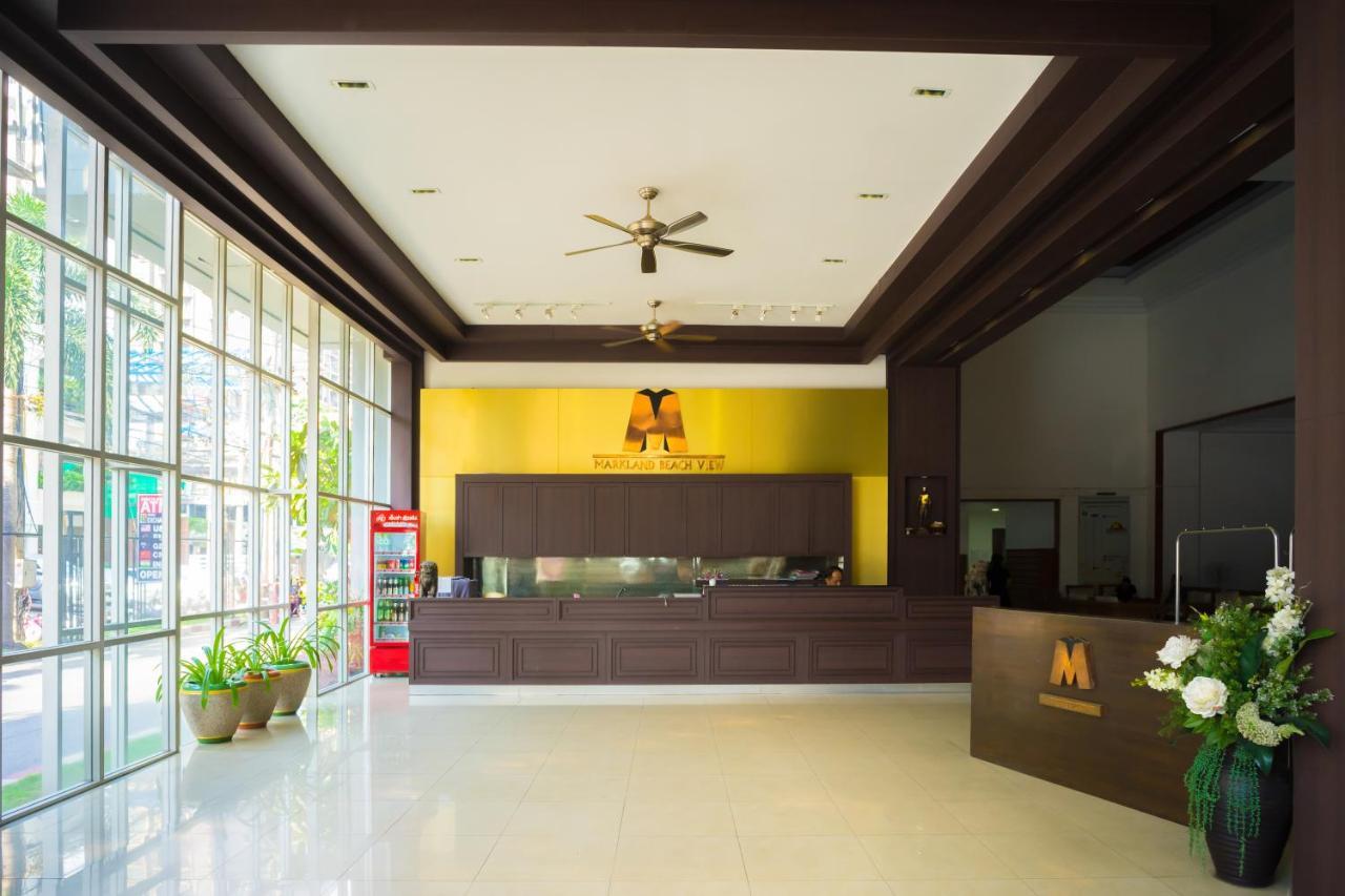 Mark Land Pattaya Beach Ngoại thất bức ảnh