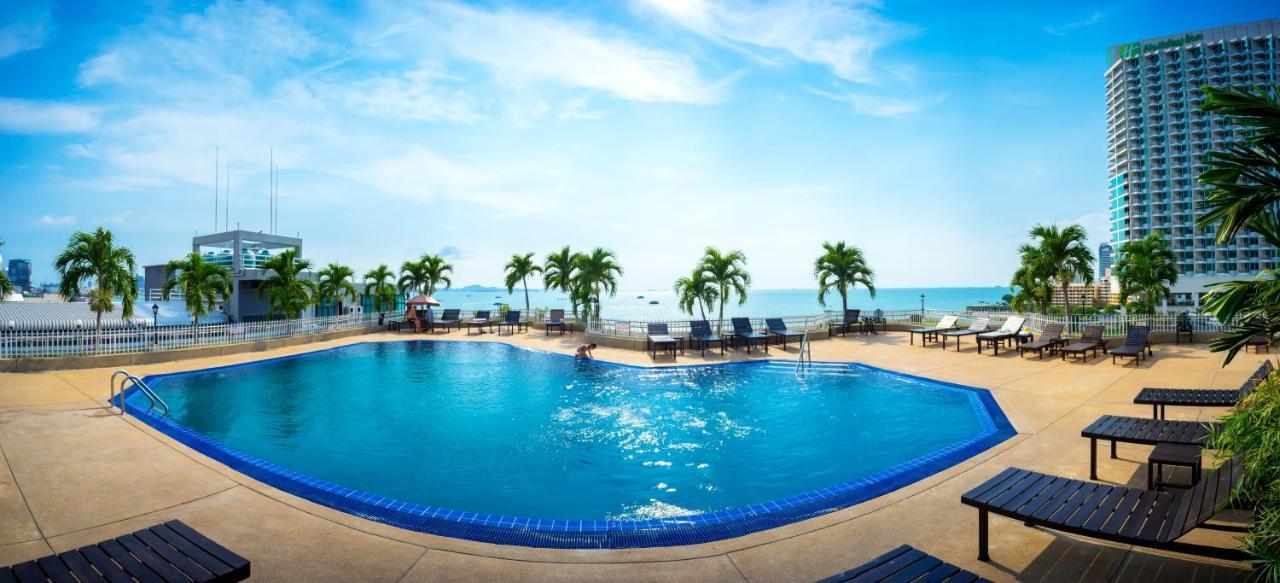 Mark Land Pattaya Beach Ngoại thất bức ảnh