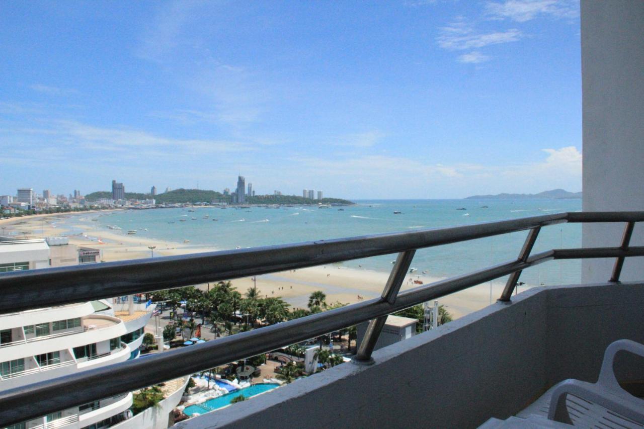 Mark Land Pattaya Beach Ngoại thất bức ảnh