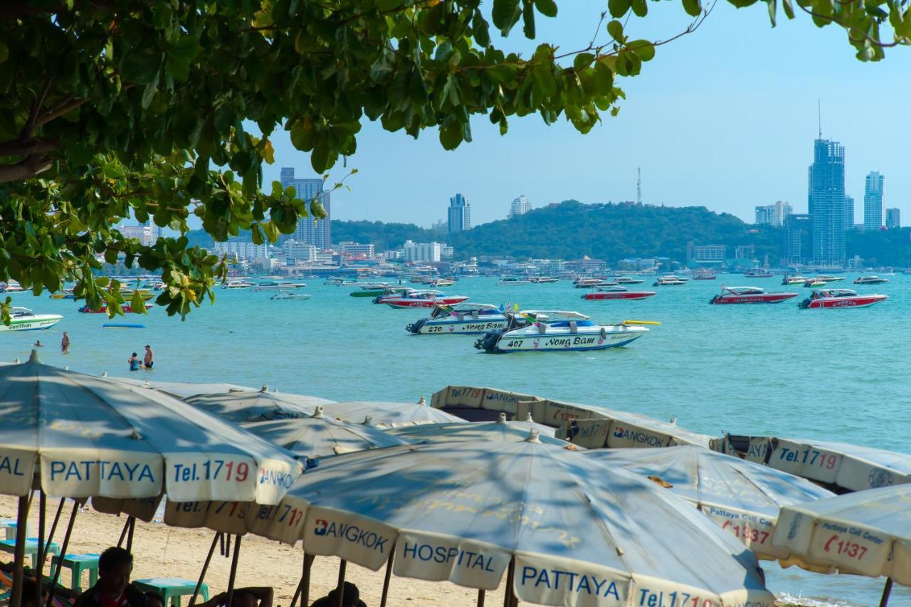 Mark Land Pattaya Beach Ngoại thất bức ảnh