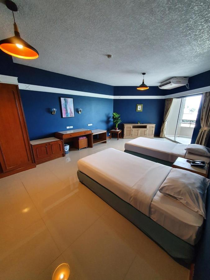Mark Land Pattaya Beach Ngoại thất bức ảnh