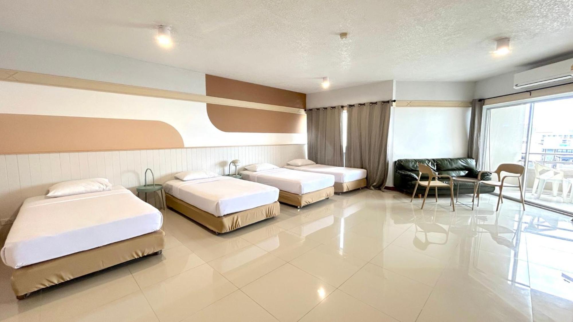 Mark Land Pattaya Beach Ngoại thất bức ảnh